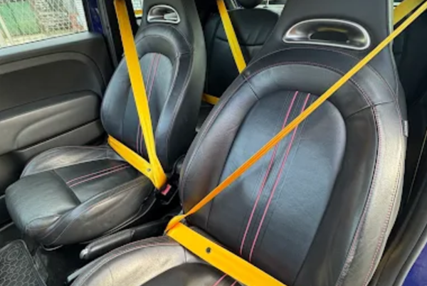 Ugradnja pojaseva u boji